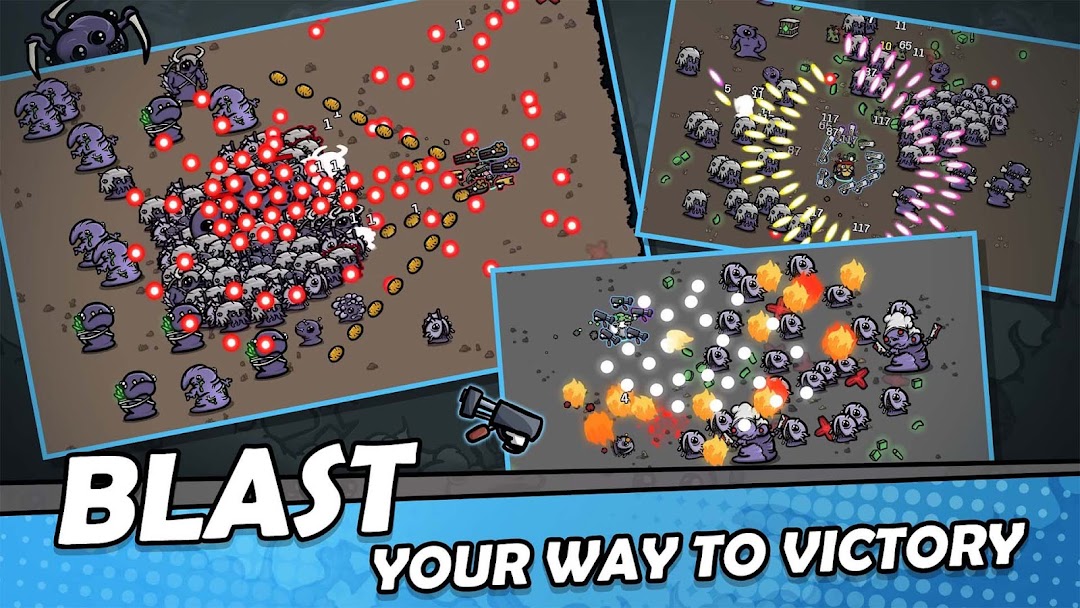 Brotato: Premium mod apk screenshot 5
