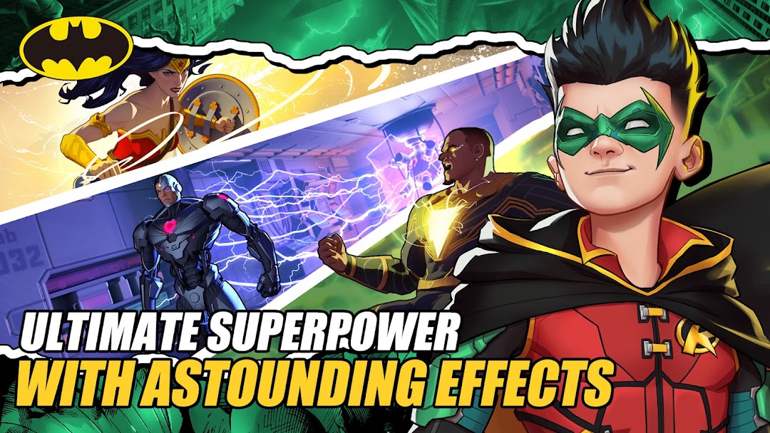 DC: Dark Legion™ mod apk screenshot 6