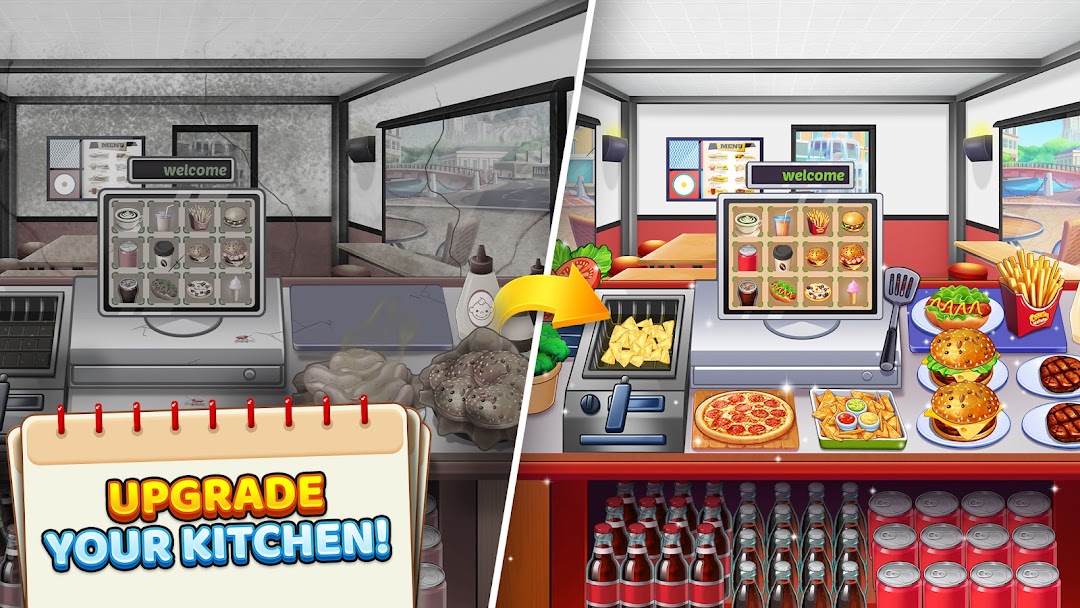 Cooking Madness: A Chef's Game mod apk screenshot 4