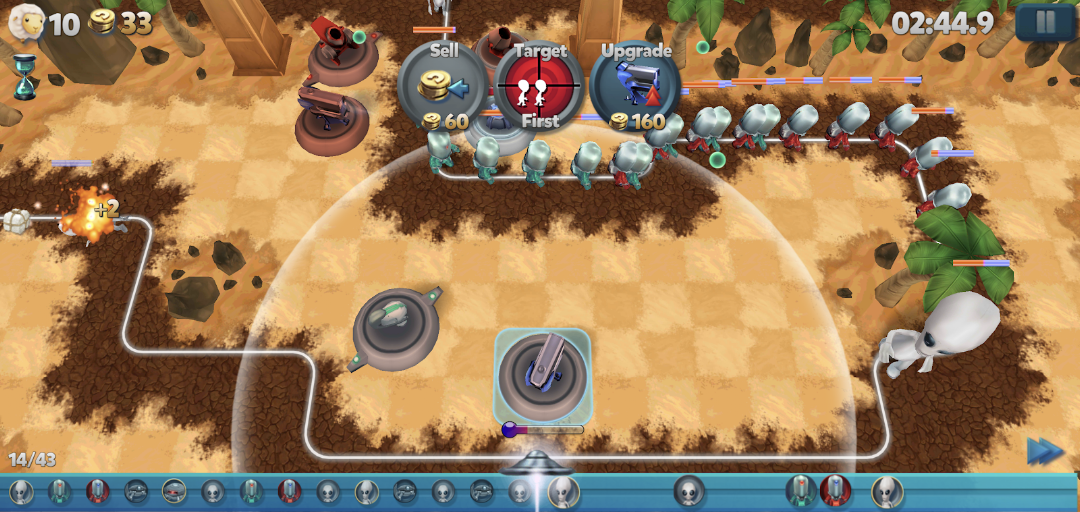 Tower Madness 2 Tower Defense mod apk screenshot 3