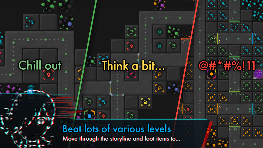 Infinitode 2 - Tower Defense mod apk screenshot 3