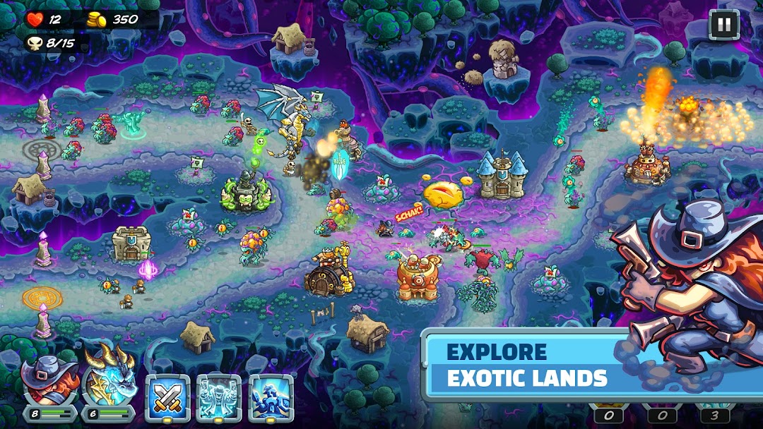 Kingdom Rush 5: Alliance TD mod apk screenshot 4