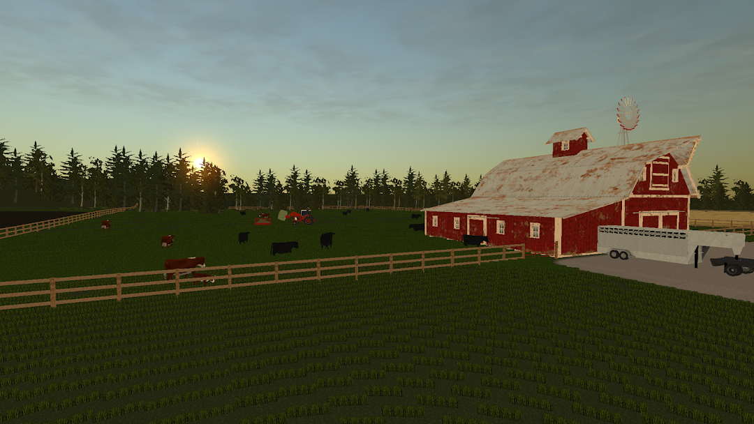 Farming USA 2 mod apk screenshot 5