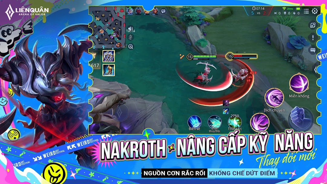 Garena Liên Quân Mobile mod apk screenshot 3