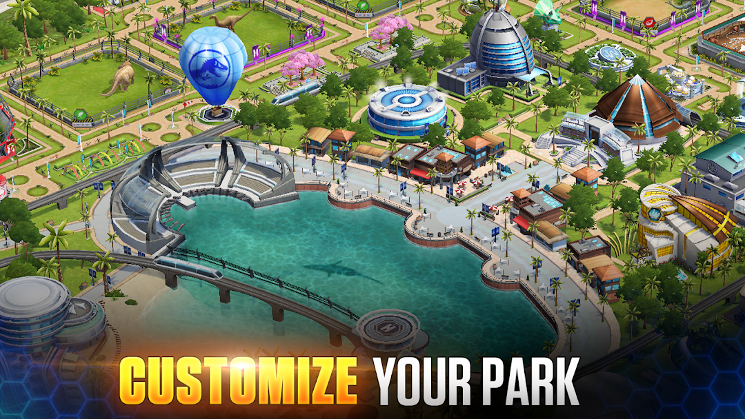 Jurassic World™: The Game mod apk screenshot 2