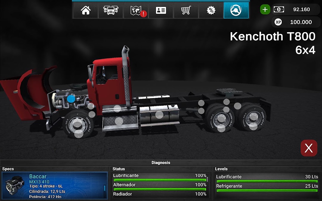 Grand Truck Simulator 2 mod apk screenshot 2