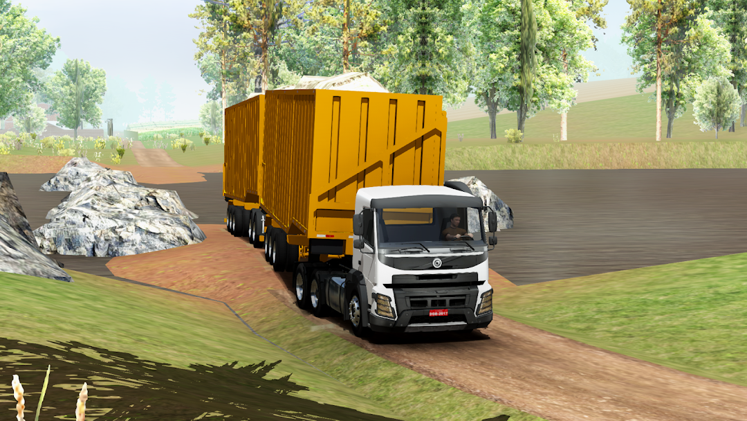 World Truck Driving Simulator mod apk screenshot 4