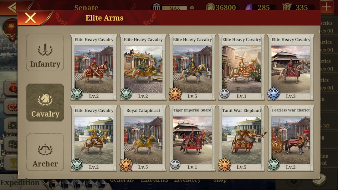 Great Conqueror: Rome War Game mod apk screenshot 5