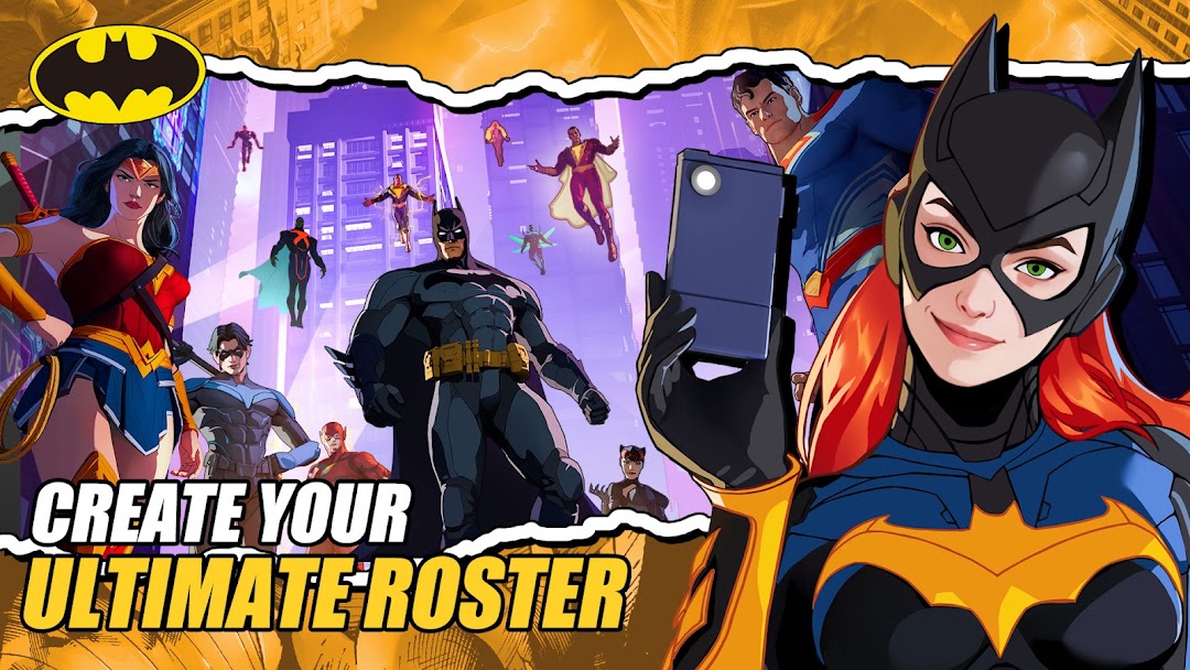 DC: Dark Legion™ mod apk screenshot 3