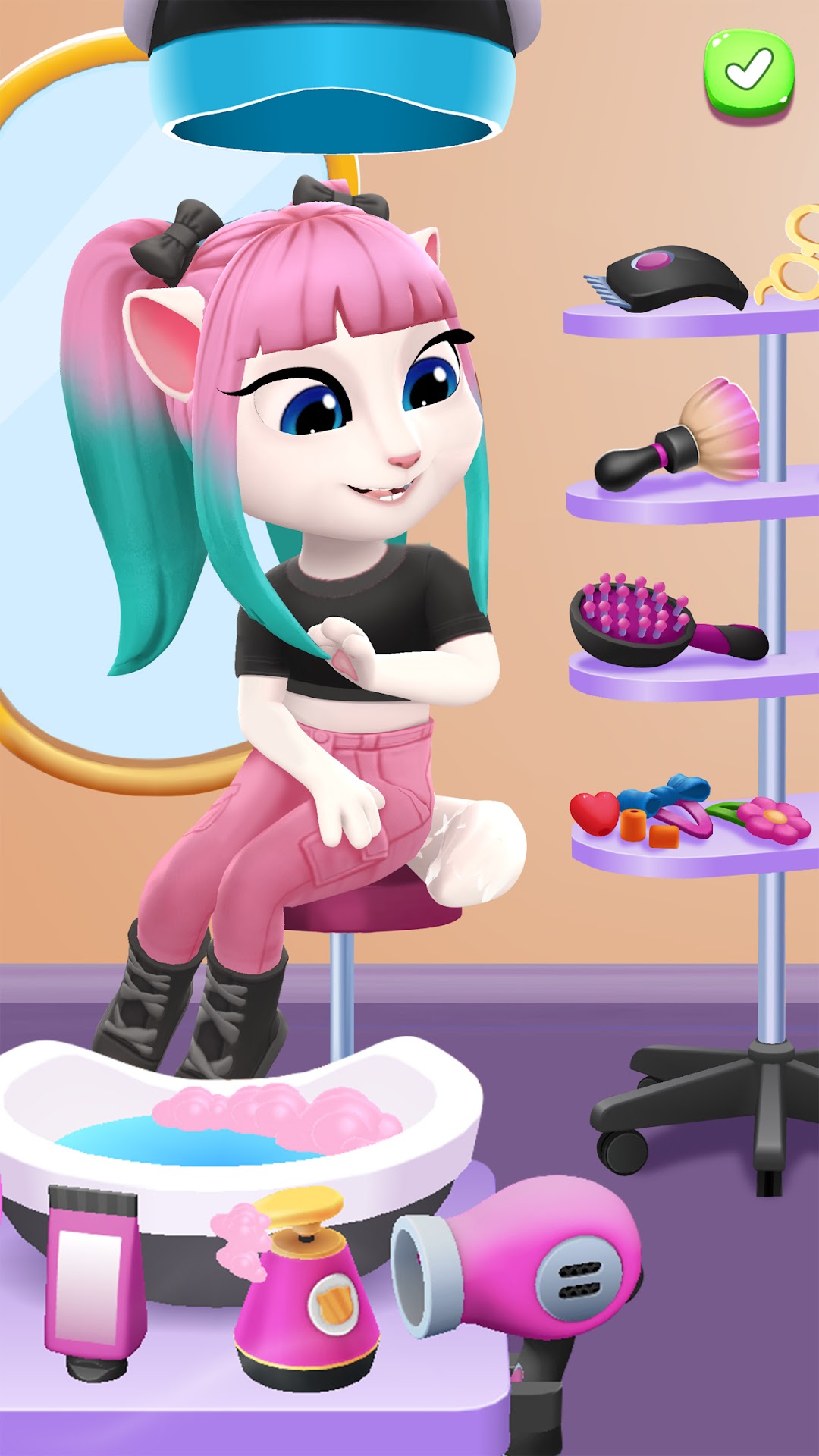 My Talking Angela 2 mod apk screenshot 6