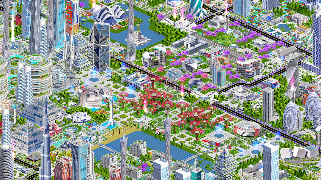 Designer City 2: city building mod apk screenshot 4