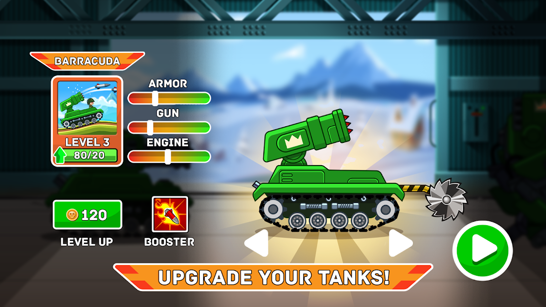 Hills of Steel mod apk screenshot 3