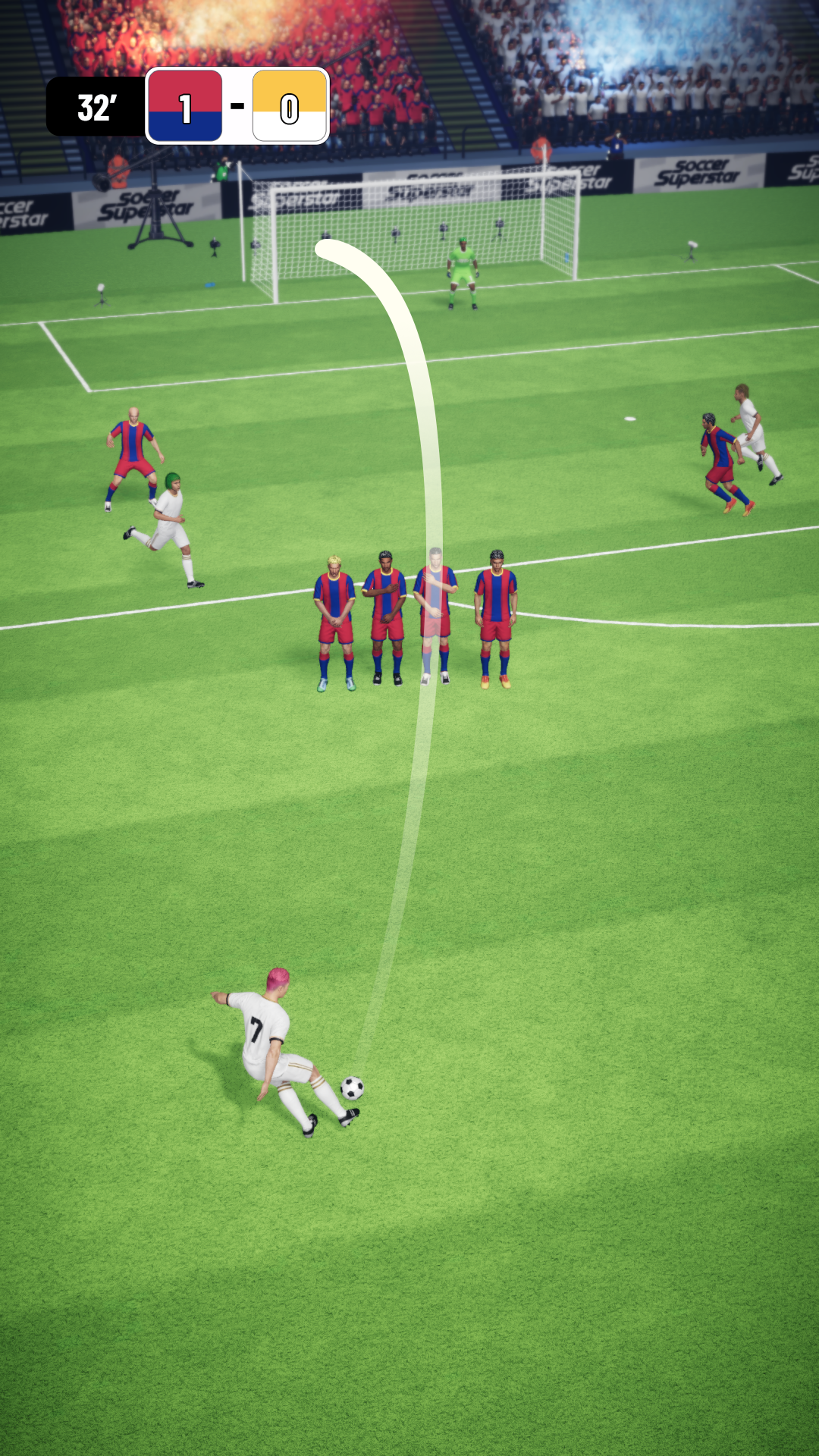Soccer Superstar mod apk screenshot 5