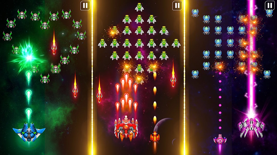 Space shooter - Galaxy attack mod apk screenshot 6