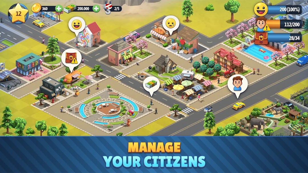 City Island 6: Building Town mod apk screenshot 5