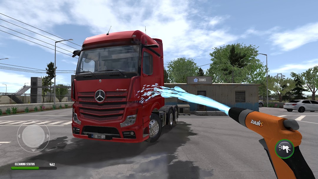 Truck Simulator : Ultimate mod apk screenshot 2