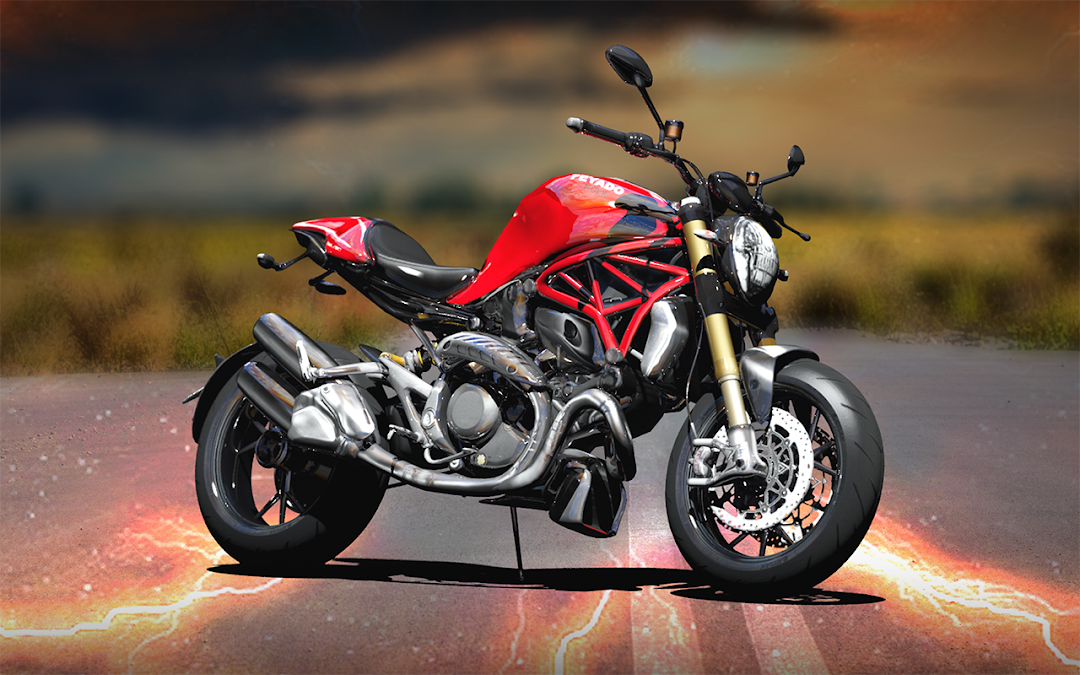 Real Moto 2 mod apk screenshot 2