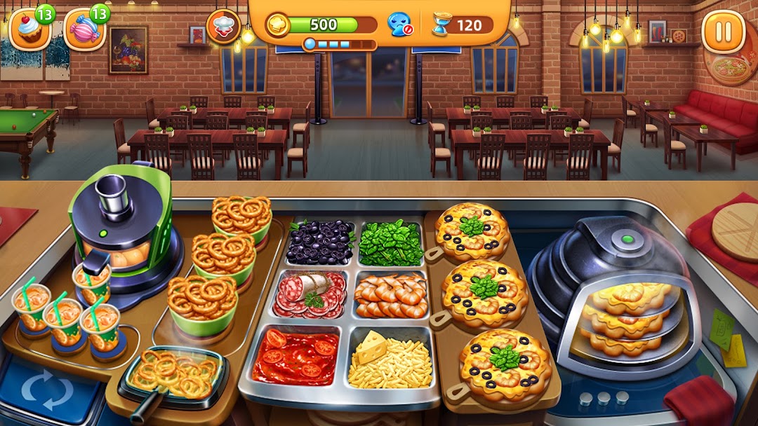 Cooking City: Restaurant Games mod apk screenshot 5