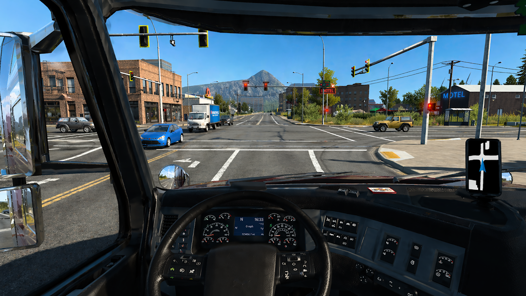 Truck Simulator PRO US mod apk screenshot 6