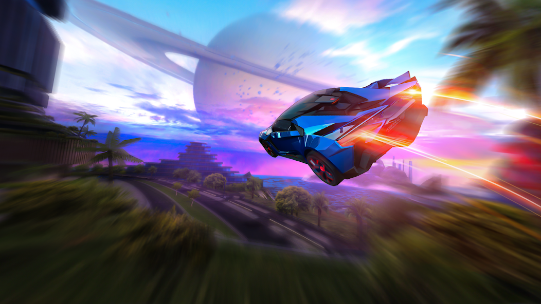 Asphalt 8 - Car Racing Game mod apk screenshot 4