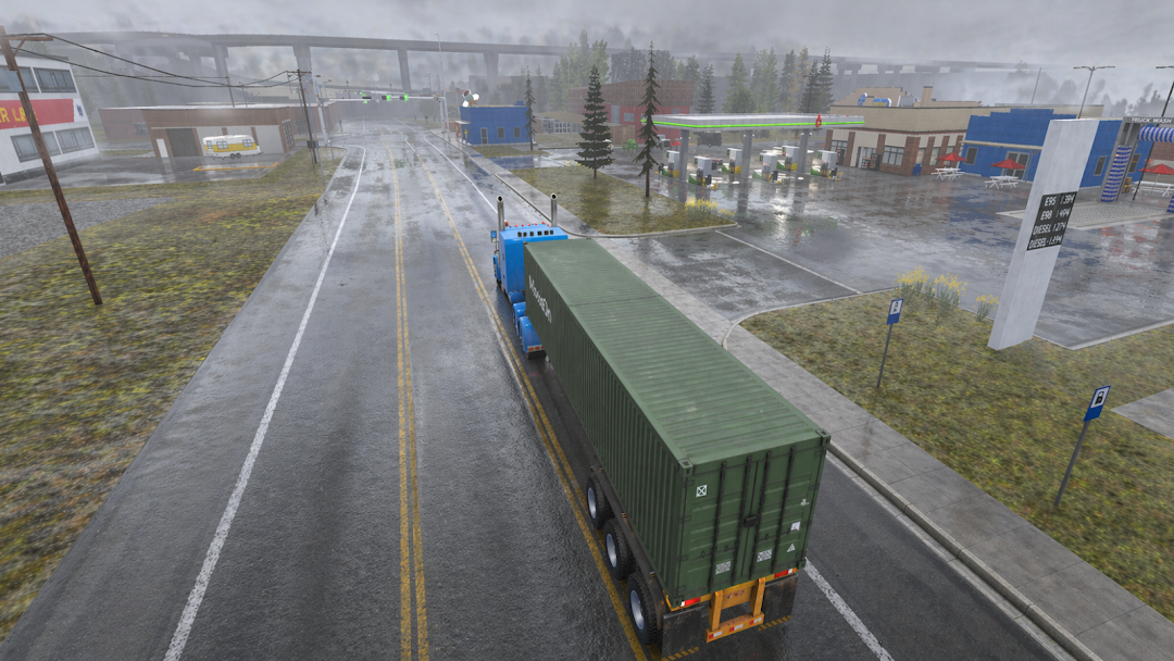 Truck Simulator PRO US mod apk screenshot 4