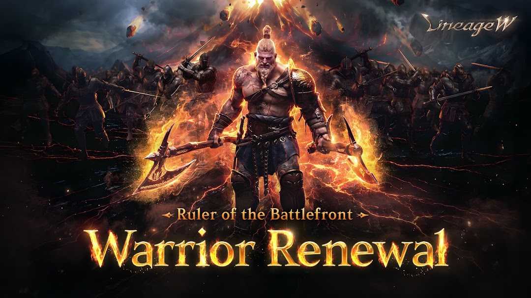 Lineage W mod apk screenshot 1