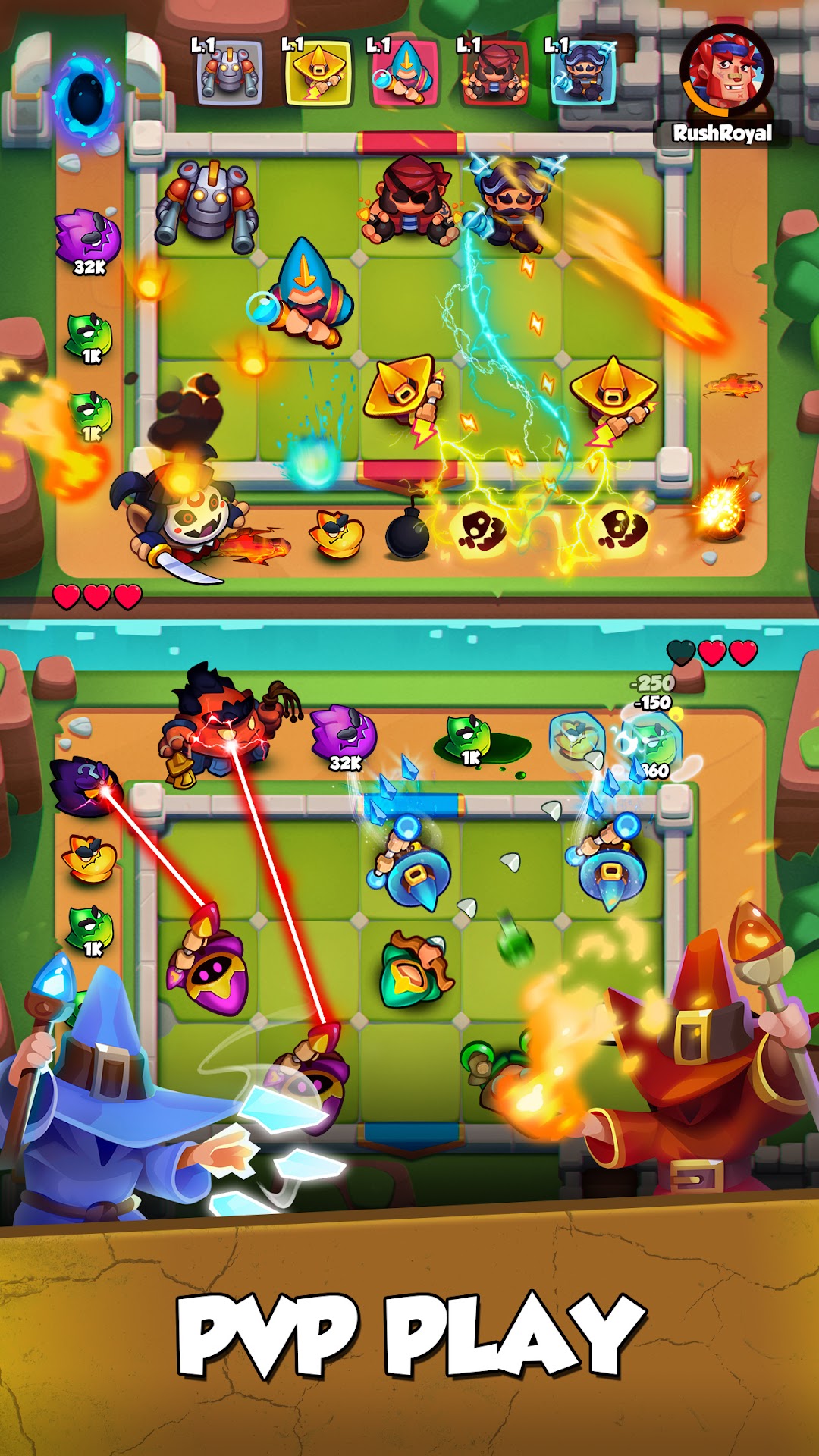 Rush Royale: Tower Defense TD mod apk screenshot 5