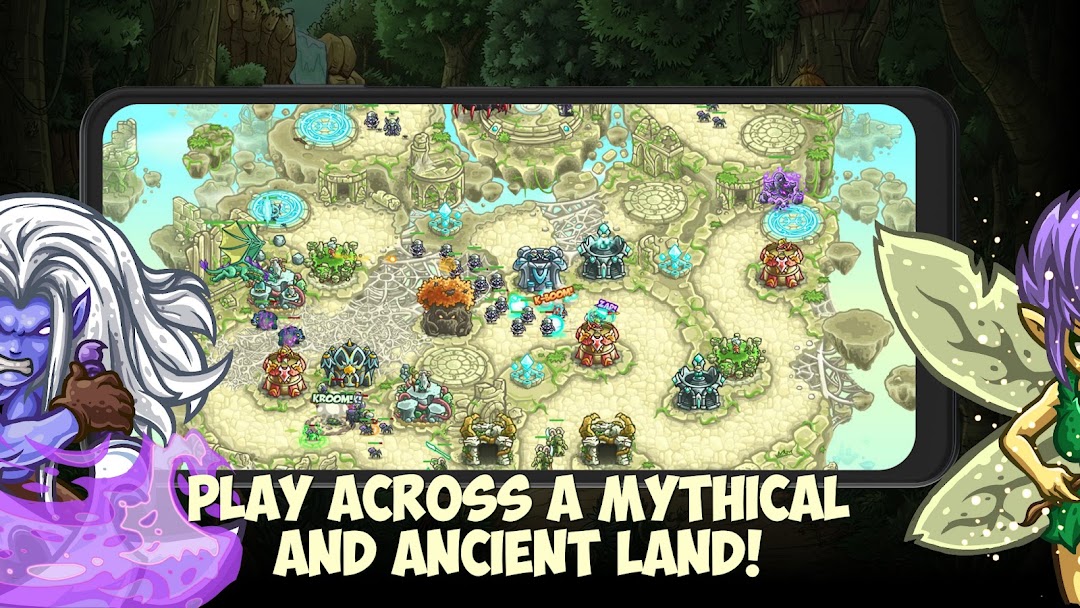 Kingdom Rush Origins TD mod apk screenshot 3