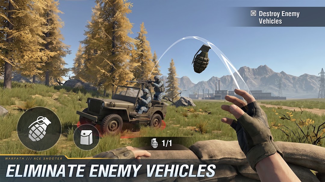 Warpath: Ace Shooter mod apk screenshot 4