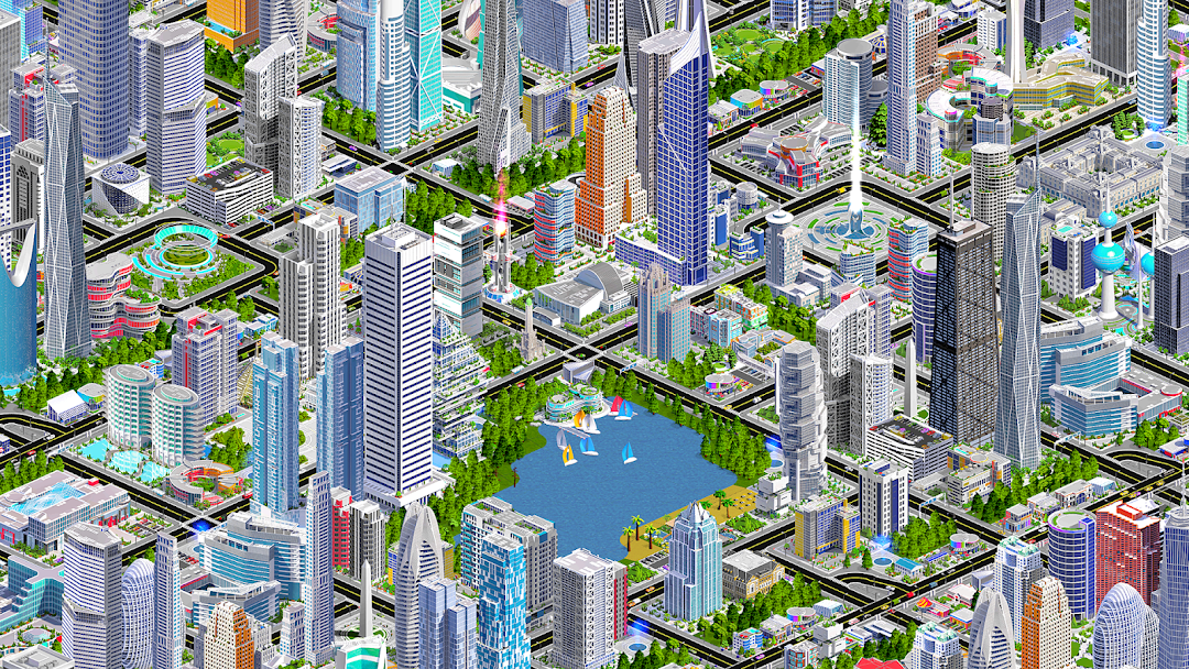 Designer City 2: city building mod apk screenshot 5