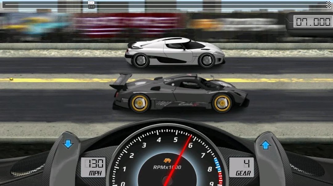 Drag Racing mod apk screenshot 2