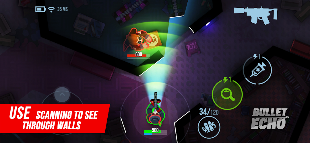 Bullet Echo: PVP Shooter mod apk screenshot 6
