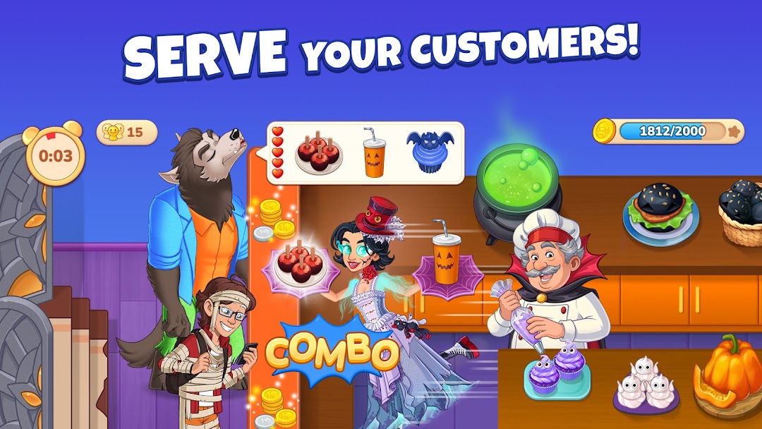 Cooking Diary® Restaurant Game mod apk screenshot 1