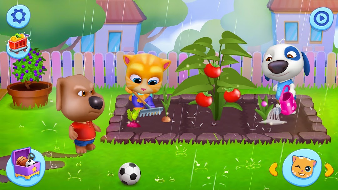 My Talking Tom Friends mod apk screenshot 3