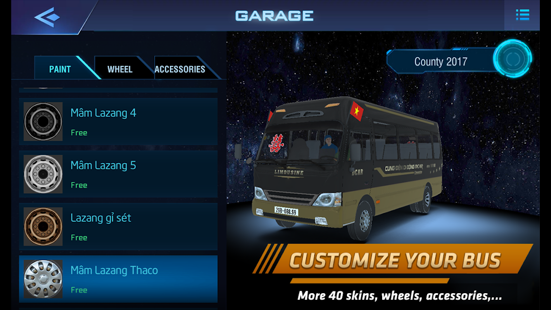 Minibus Simulator Vietnam mod apk screenshot 2