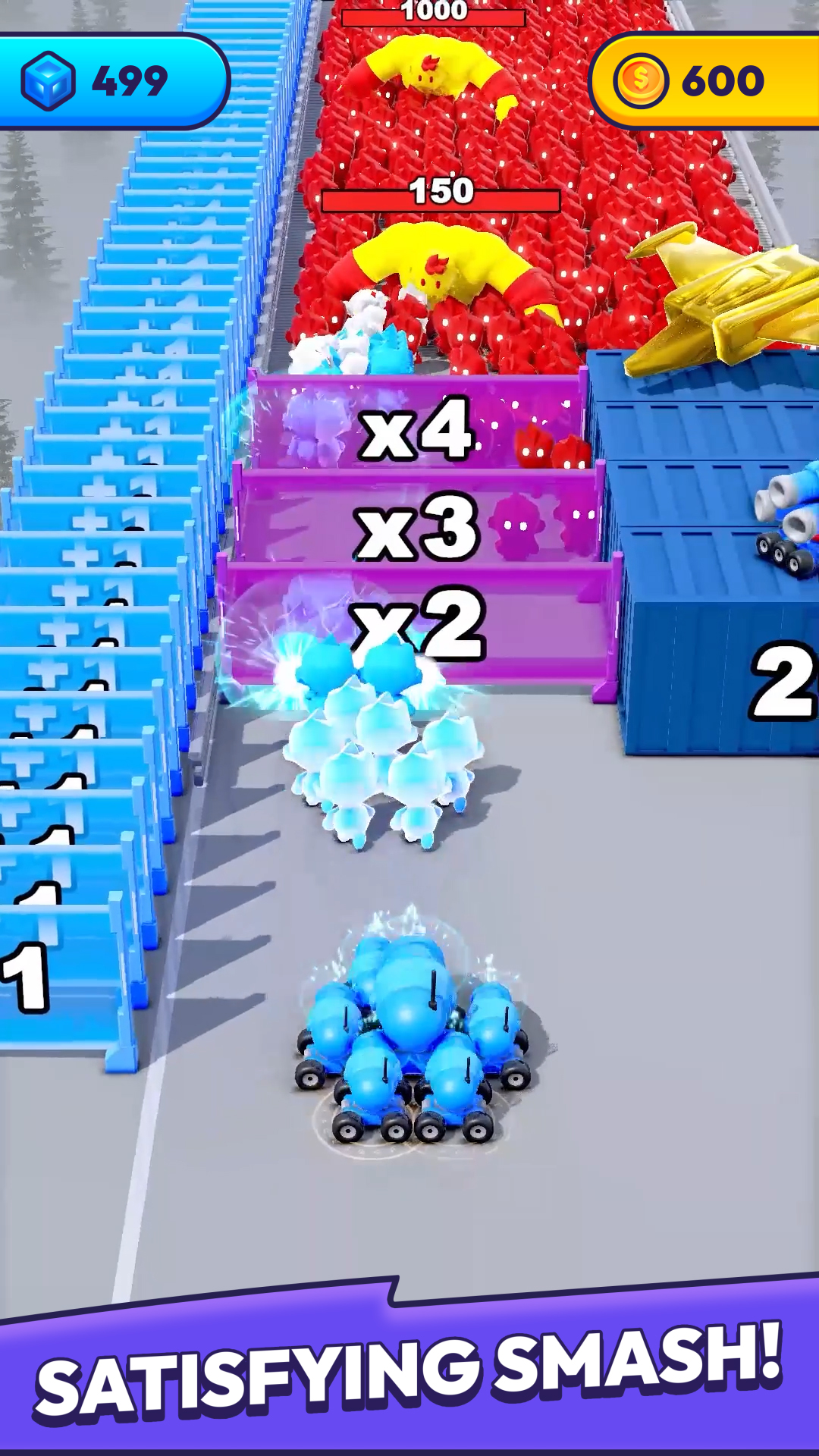 Mob Control mod apk screenshot 1