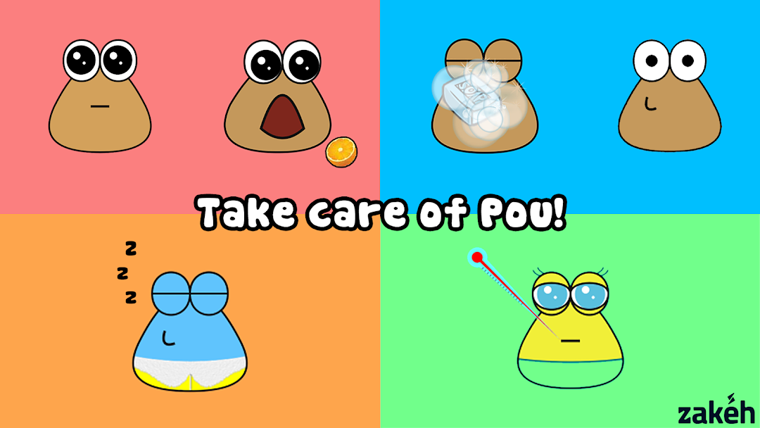Pou mod apk screenshot 6