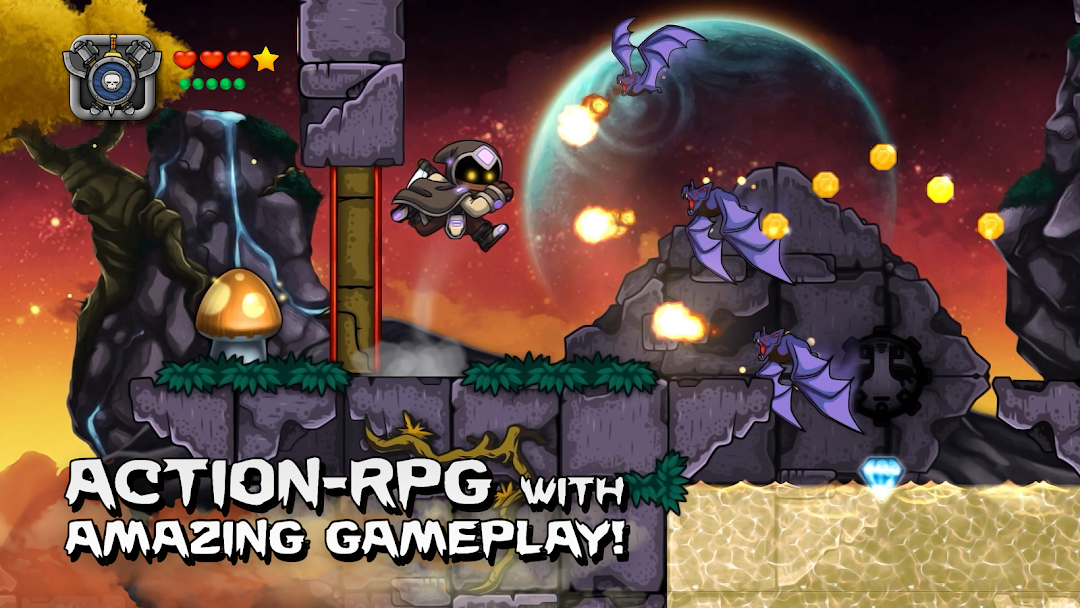 Magic Rampage mod apk screenshot 3
