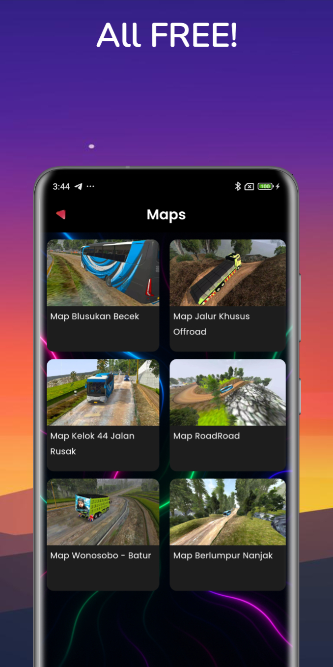 MOD BUS Simulator Indonesia mod apk screenshot 5
