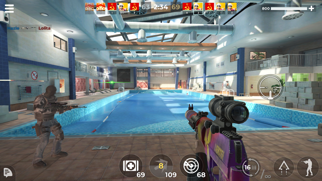AWP Mode: Online Sniper Action mod apk screenshot 3