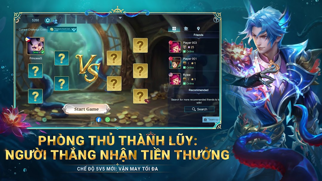 Mobile Legends: Bang Bang FT mod apk screenshot 3