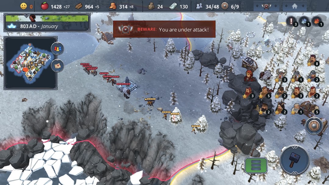 Northgard mod apk screenshot 5