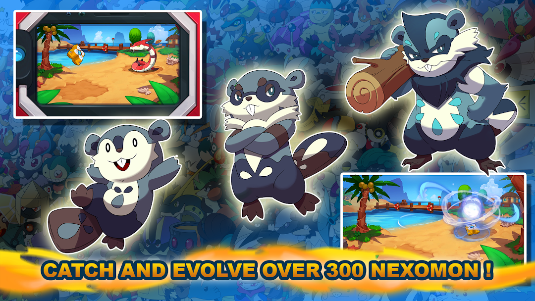 Nexomon mod apk screenshot 4
