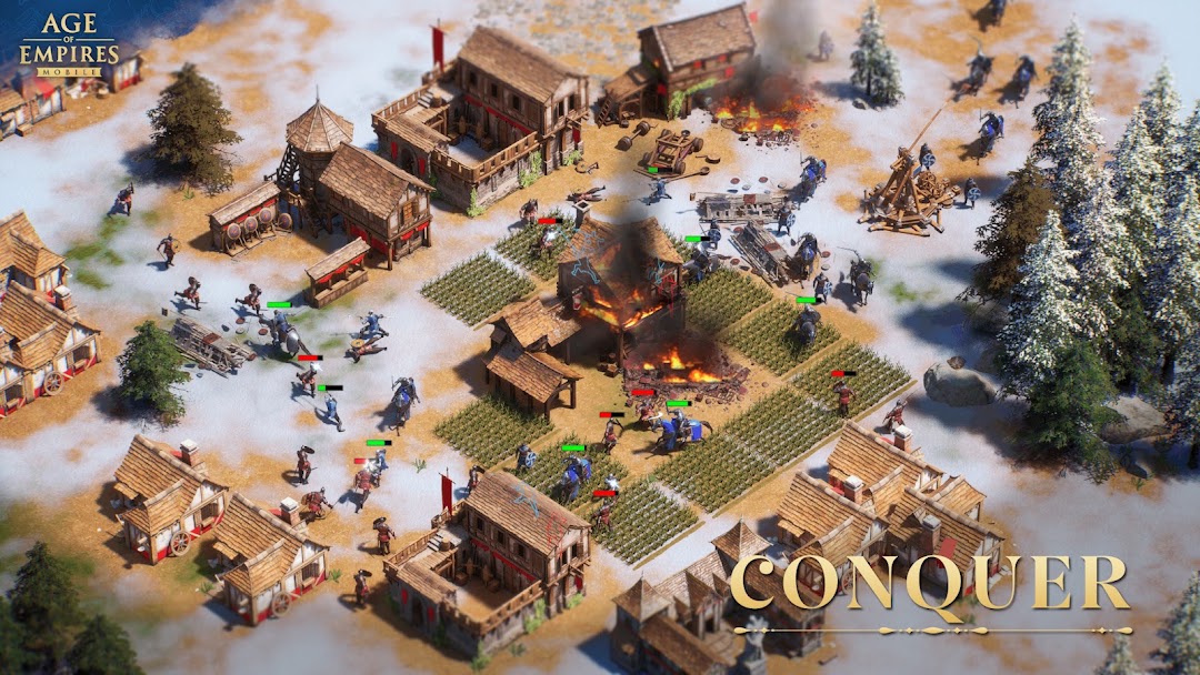 Age of Empires Mobile mod apk screenshot 2
