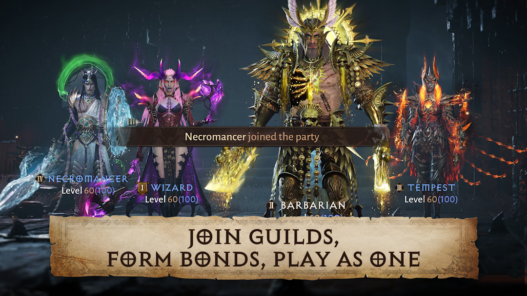 Diablo Immortal mod apk screenshot 5