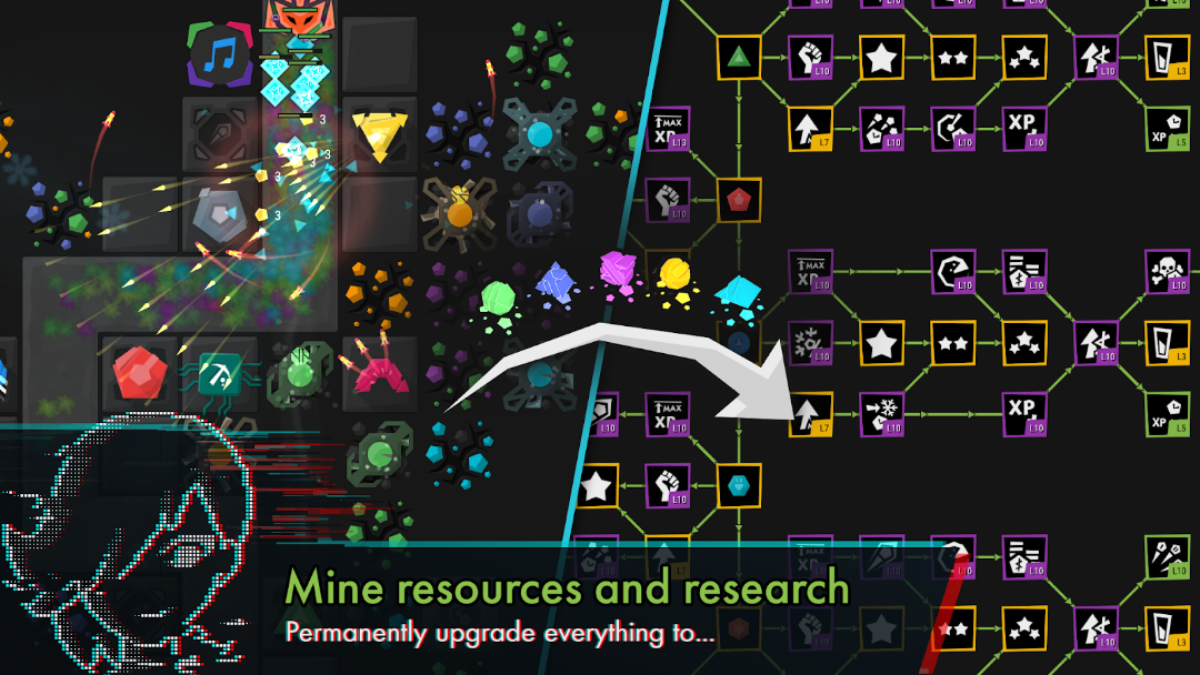 Infinitode 2 - Tower Defense mod apk screenshot 2