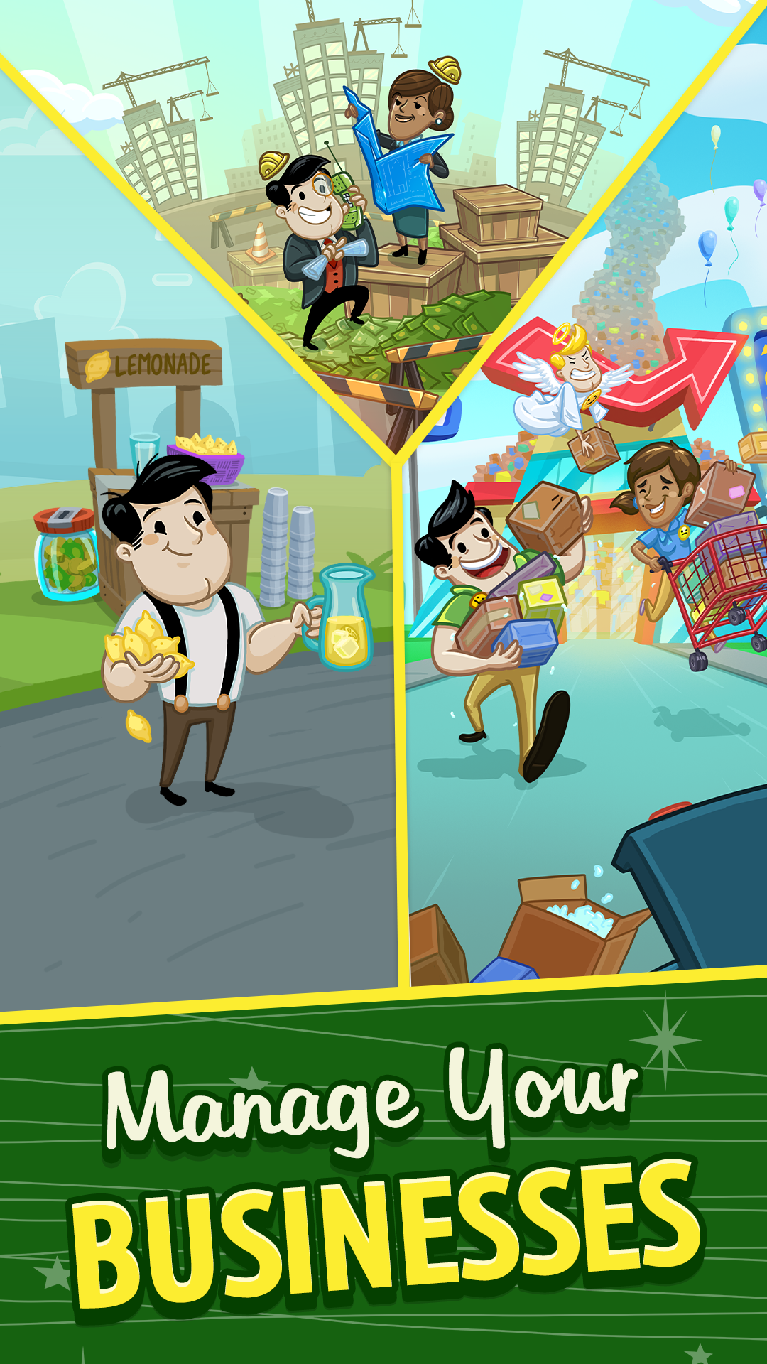 AdVenture Capitalist mod apk screenshot 2