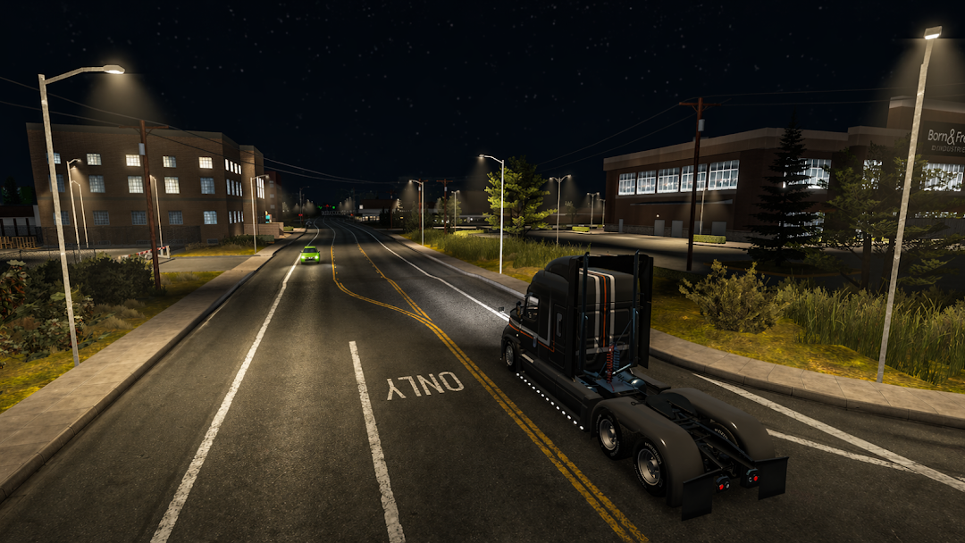 Truck Simulator PRO US mod apk screenshot 5