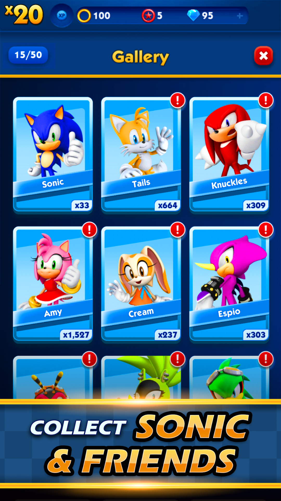 Sonic Dash: Endless Run mod apk screenshot 5