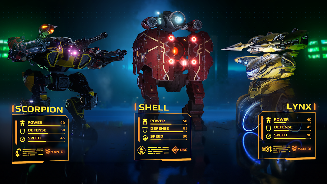 War Robots Multiplayer Battles mod apk screenshot 1